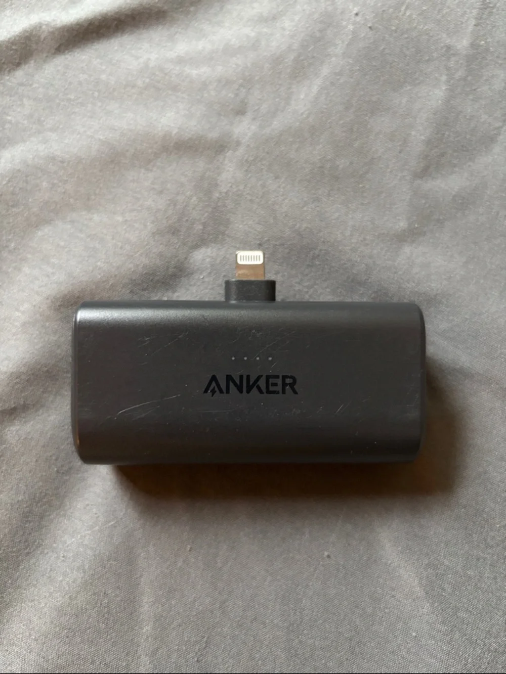 Anker Portable Power Bank iPhone- Charcoal Black Finish